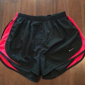 Black Nike shorts